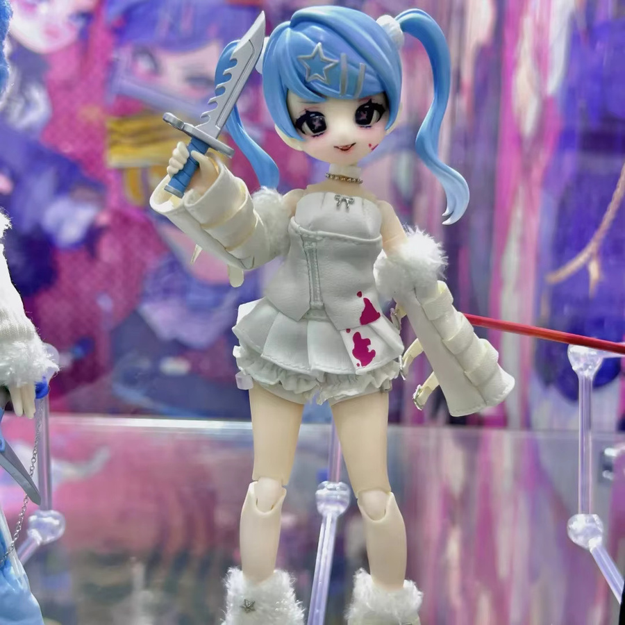 Bandai Eve Lynna Doppelseitige Killer Serie Mjd Blind Box, Bewegliche Puppe, Einzelfigur - Bild 1