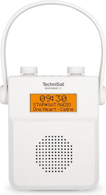 Technisat DigitRadio 30 Duschradio in Weiß - Bild 1