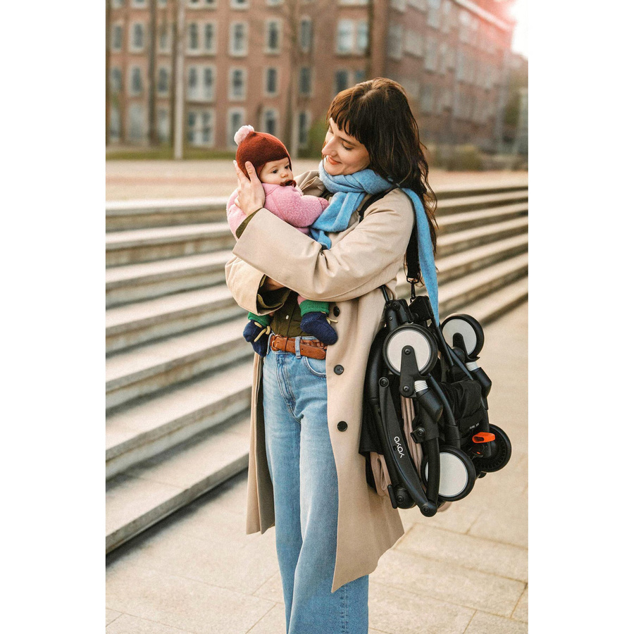 Stokke YOYO3 Liegewanne braun faltbar - Bild 2