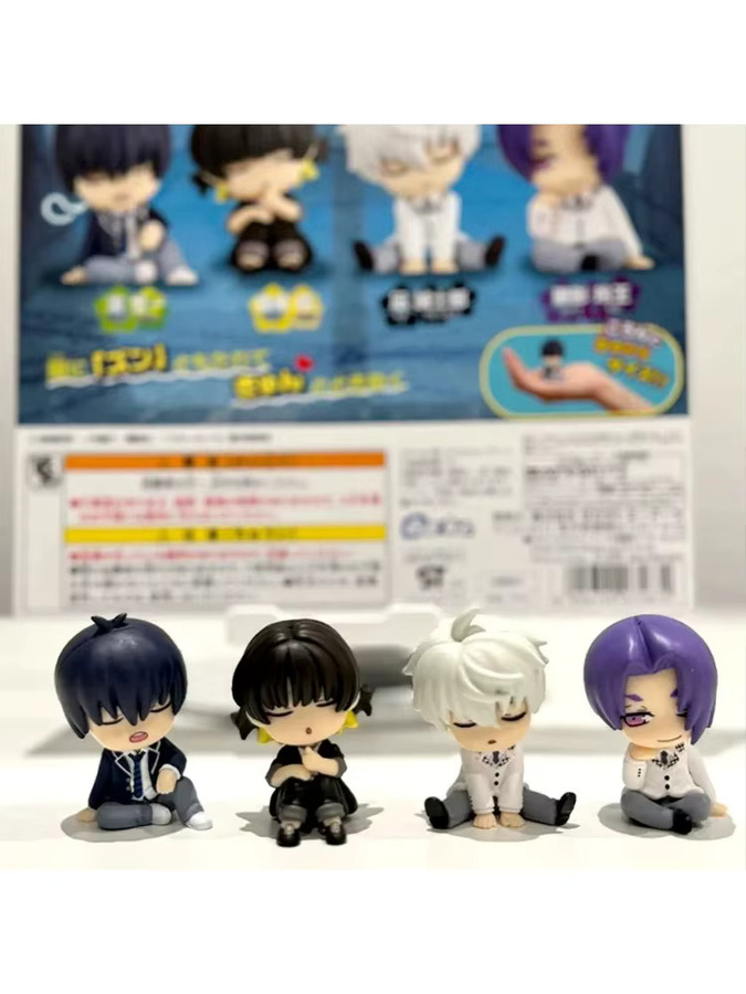 Bandai Blue Lock Anime-Figurenset, 4-teiliges Set - Bild 6