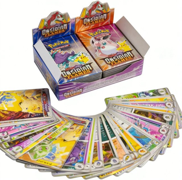 Pokémon Obsidian Flames Kollektion, Sammelkartenset, Englische Version - Bild 1