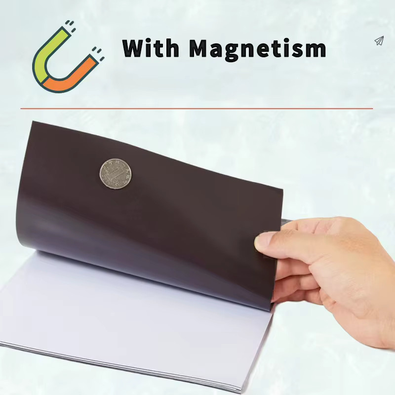 Tonpei Magnetisches Fotopapier für Inkjet-Druck, 5 Stück A4, Weiß, Glänzend oder Matt für DIY Kühlschrankmagnet-Aufkleber - Bild 2