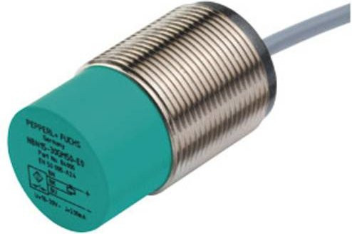 Pepperl+Fuchs Induktiver Sensor NBN25-30GM50-E0-M 240188 NPN in Türkis - Bild 1