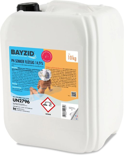 Bayzid pH Minus Flüssig zur pH-Wert-Senkung 10 kg - Bild 1