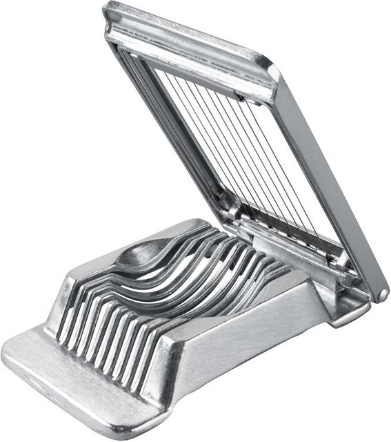 FMprofessional Eischneider aus Aluminium und Edelstahl, Silber, B: 13 cm, H: 8,5 cm - Bild 1