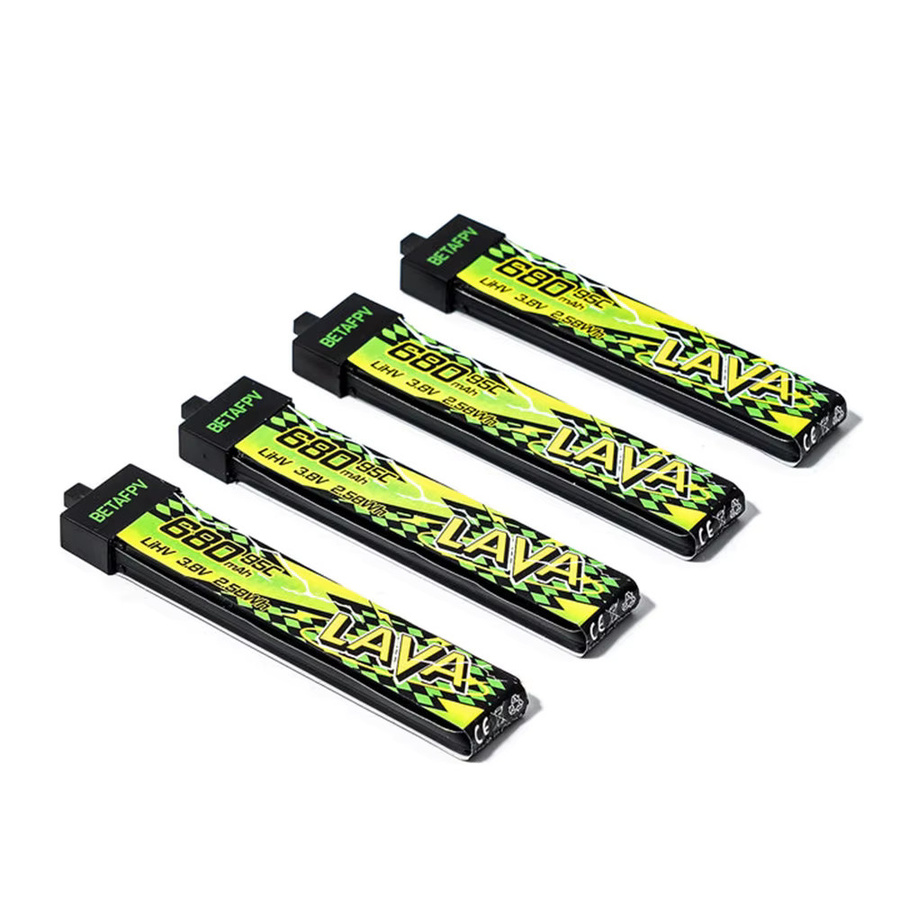 BETAFPV LAVA II 1S 680mAh LiHV Akku mit BT2.0 Anschluss für Air75 und Meteor75 Pro - Bild 2