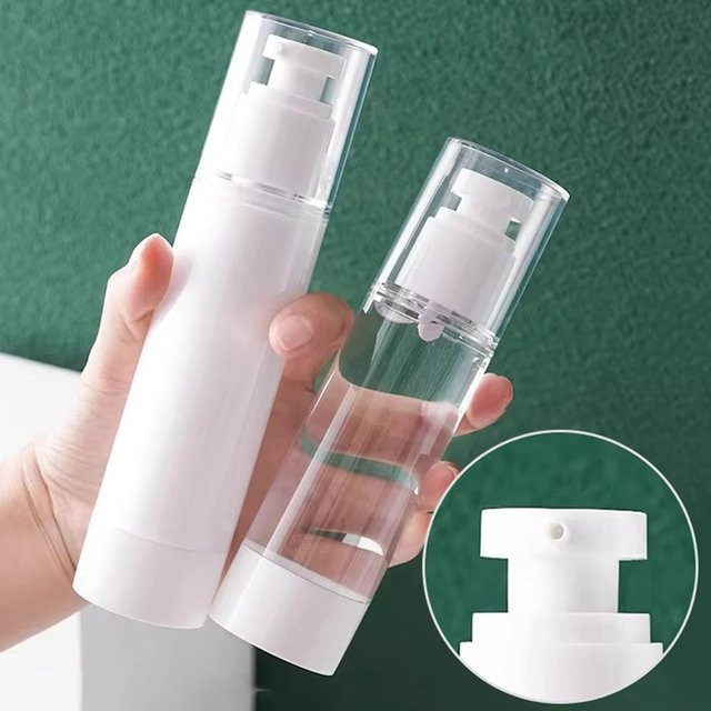 Vakuum-Nachfüllflaschen für Reisen, Press-Sprühflasche und Creme-Pumpflasche - Bild 1