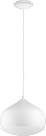 EGLO connect Hängeleuchte COMBA-C aus Stahl in Weiß mit dimmbarer RGBW LED (2700-6500K) - Bild 1