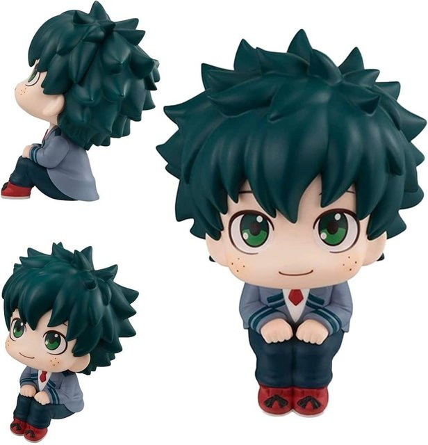 Yiran toy 1 My Hero Academia Midoriya Izuku Bakugou Katsuki Toga Himiko Anime-Figuren und Statuen, Einzelfigur, schwarz, ab 14 Jahren - Bild 1