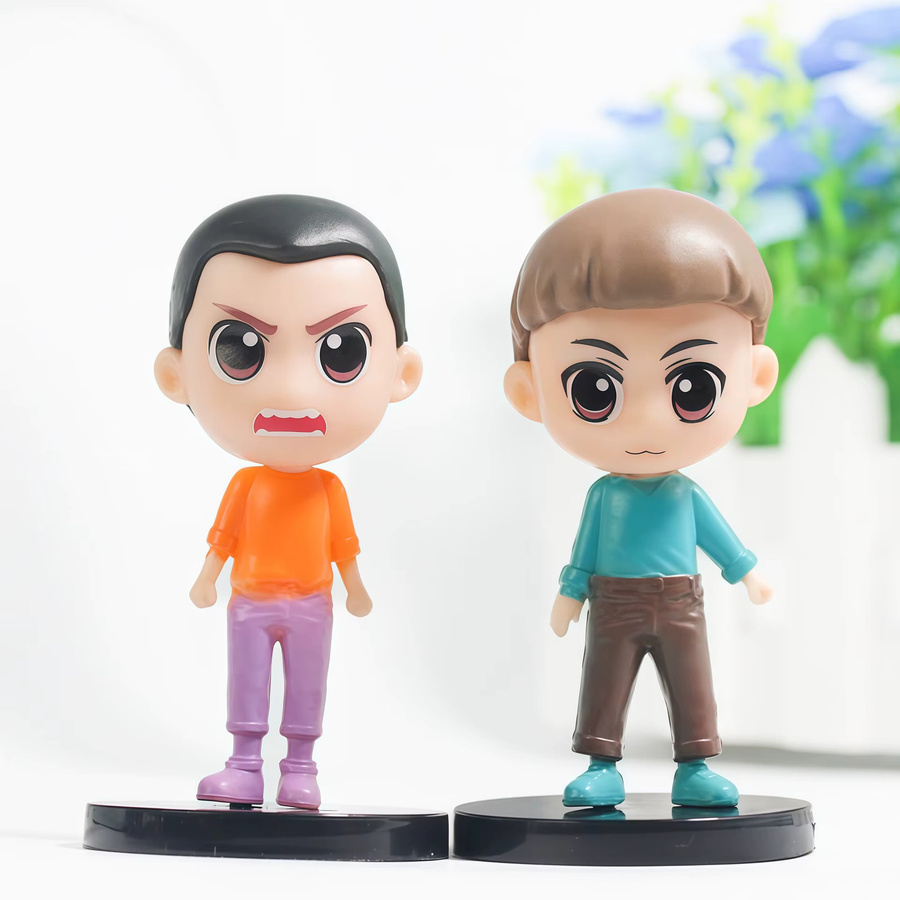 Bandai Stranger Things Actionfiguren, 8-teiliges Set - Bild 2