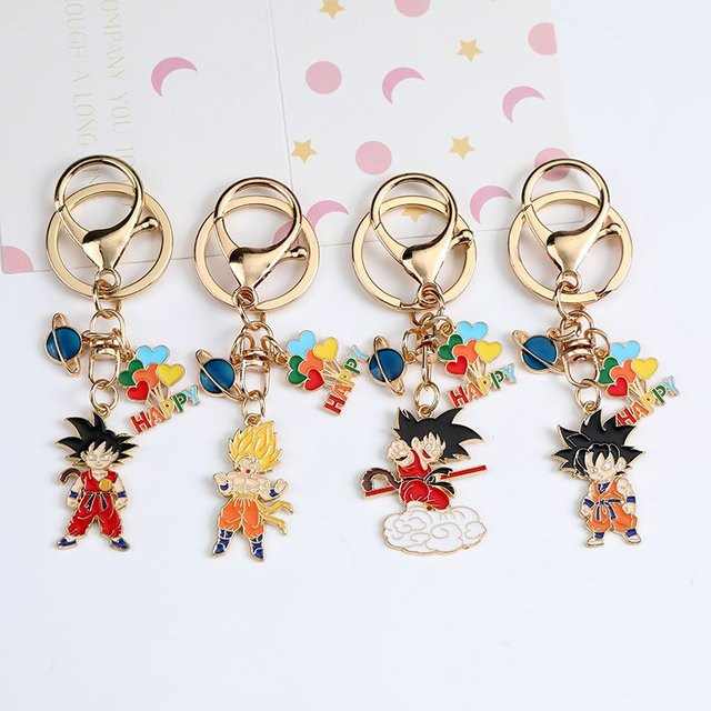 Bandai Anhänger, Dragon Ball, Wukong, Legierung, Unisex - Bild 1