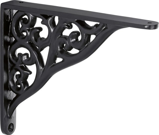 OBI Konsole Baroque Schwarz matt B: 20,0 cm, H: 18,0 cm - Bild 1