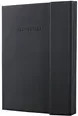 SIGEL Conceptum Notizbuch A5 in Schwarz mit Hardcover, Lesezeichen und kariertem Papier - Bild 1