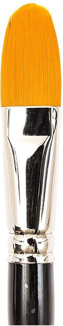 Rico Design Fine Art Öl Synthetic Katzenzunge 16 Gelb - Bild 1