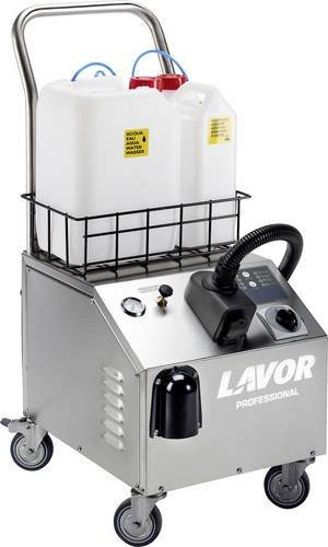 Lavor Dampfreiniger 8.458.0001-PS 8000W in Edelstahl und Grau matt - Bild 1
