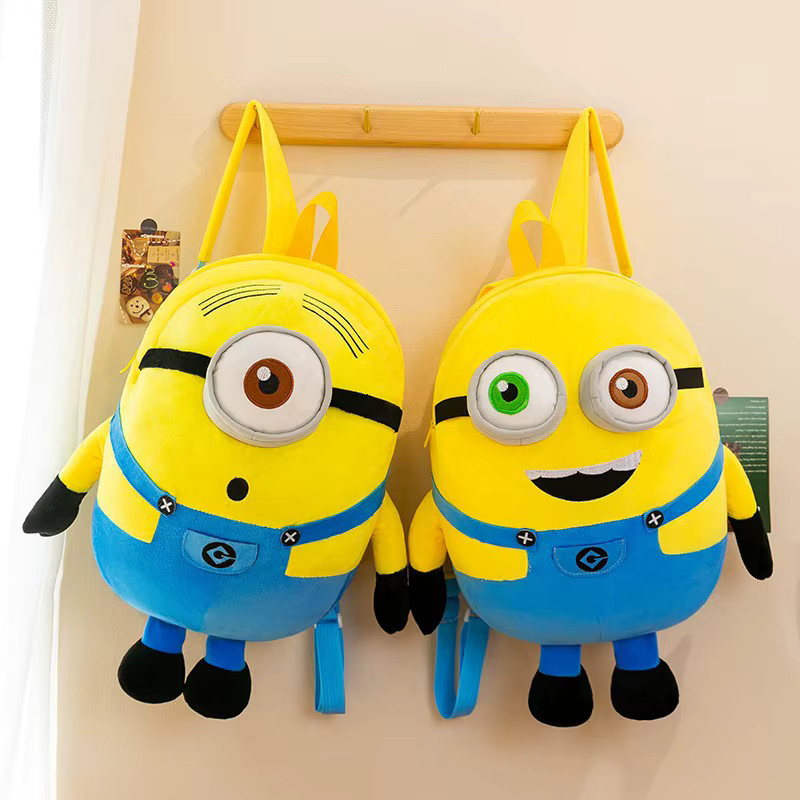 Minions Plüsch-Rucksack, Große Edition - Bild 2