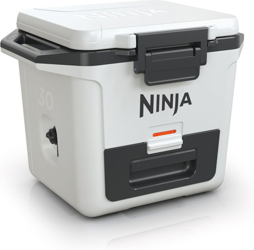 Ninja FrostVault Kühlbox mit Trockenzone, Weiß, Volumen: 28 l - Bild 2