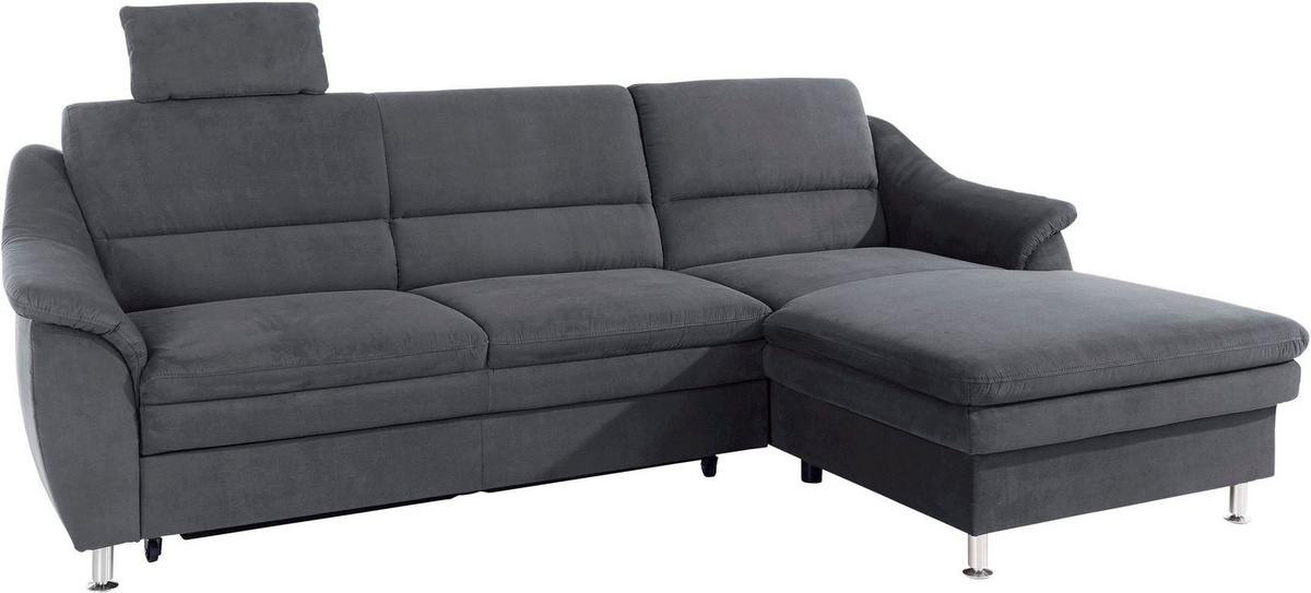sit&more Ecksofa Cardoso L-Form mit Federkern und optionaler Schlaffunktion - Bild 1