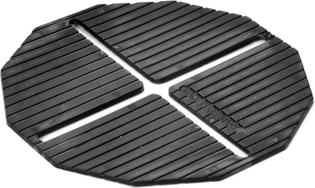 GS Terrassen Ausgleichscheibe aus Kunststoff, Farbe Schwarz, 2,5 mm für GS Terrassen Plattenlager 10 oder 20 mm - Bild 1