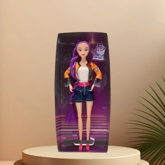 KPop Dämonenjäger Modell Actionfigur, 30cm, Kunststoff, ab 14 Jahre - Bild 1