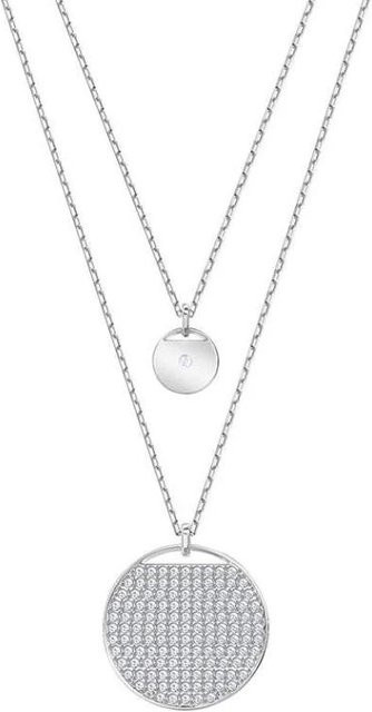 Swarovski Halskette, Kristall, Weiß, Damen - Bild 1