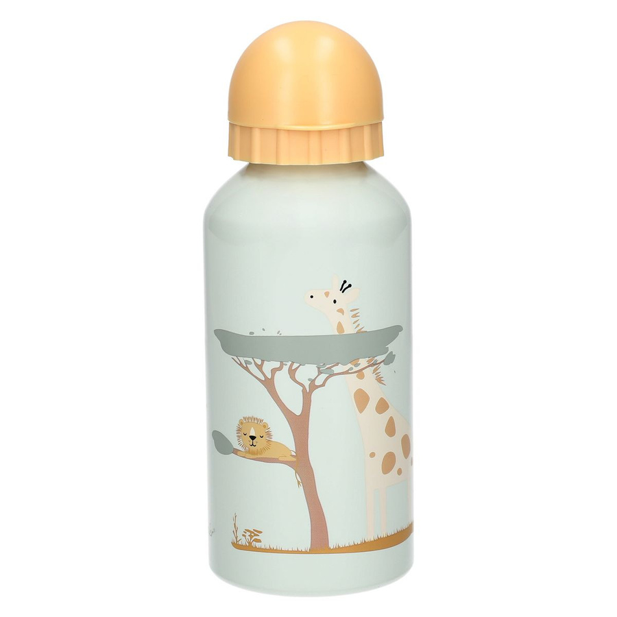 Sterntaler Trinkflasche Giraffe Kaya mit Hard Spout, auslaufsicher, 400 ml, grün/gelb/mehrfarbig - Bild 1