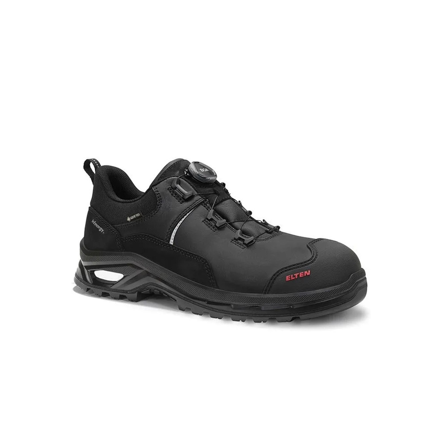 Elten Sicherheitshalbschuh KABRU XXP Pro BOA GTX in Schwarz, S3 S3S WR, ESD, aus Rindleder, Größe 47 - Bild 2