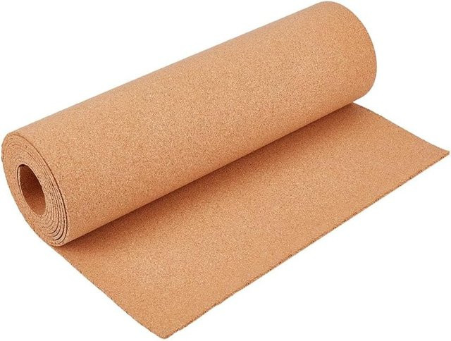 Korkrolle in Braun als Korktafel und Pinnwand, Dicke: 3 mm, Breite: 40 cm, Länge: 300 cm - Bild 1