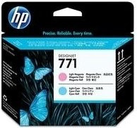 HP 771 Druckkopf in Hellmagenta und Hellcyan für DesignJet Z6200 - Bild 1