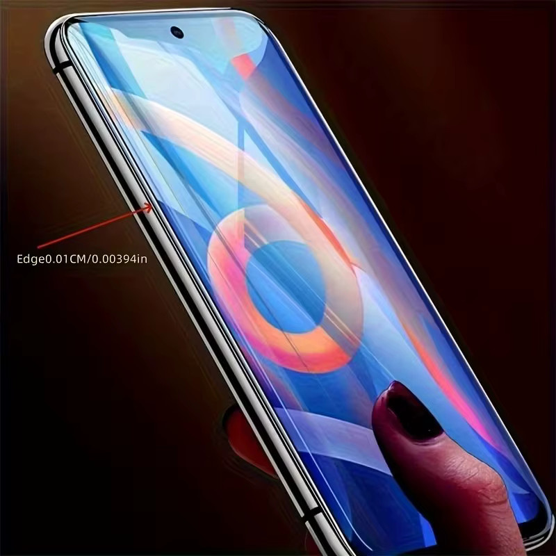 3er Pack Hydrogel Displayschutzfolie für OPPO A1k A7 A5s AX5s A9 A12 A15s A31 A54 A74 F9 F19 Pro F17 F15 F11 in Transparent - Bild 2