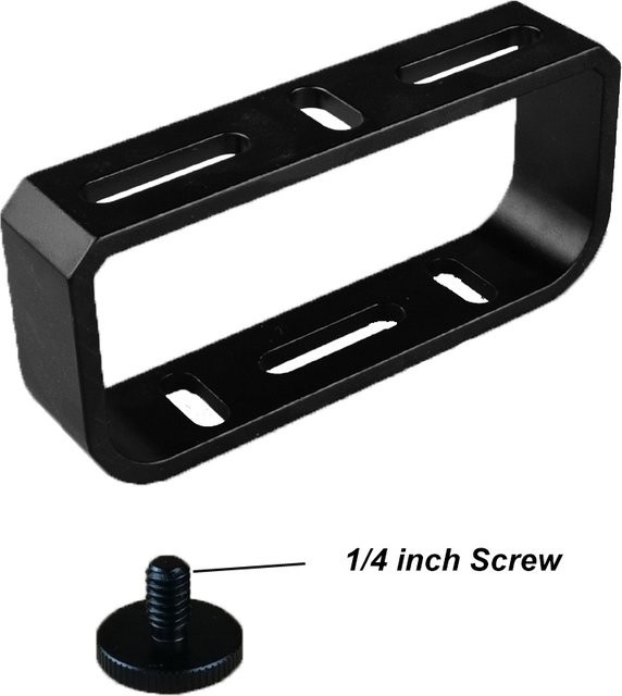 Leptonpower Taschenlampen-Griff mit 1/4 Zoll Schraube für die BB S1 S2 Unterwasserlicht-Serie - Bild 1