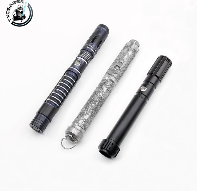 TXQSABER Lichtschwert, Metallgriff, DIY-Schwert-Zubehör - Bild 1