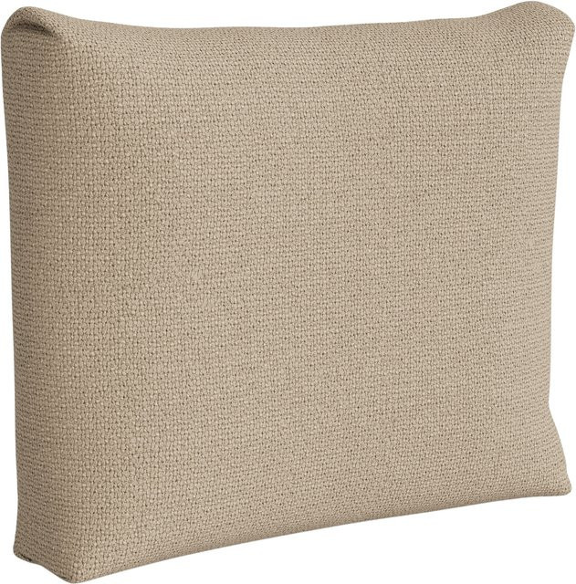 HAY Mags 9 Kissen beige rechteckig mit Federn - Bild 1