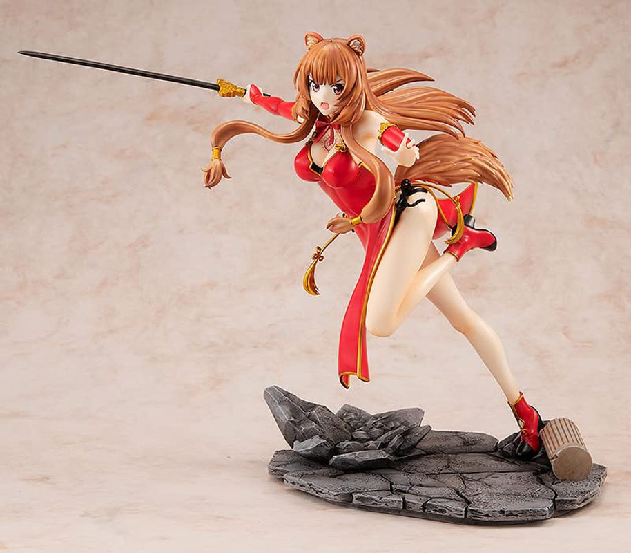 KDcolle Raphtalia The Rising of the Shield Hero Saison 2 Figur im Red Dress Style, rot, Kunststoff - Bild 2