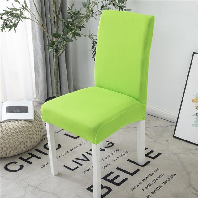 Housmife Esszimmerstuhlbezüge mit Weihnachtsmotiv, moderne und schmutzabweisende Stretch-Stuhlbezüge aus Polyester und Elasthan für deine Küche - Bild 1