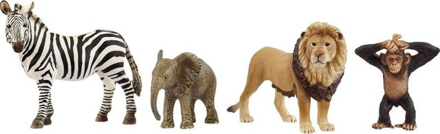 Schleich Afrika Starter Set, Tiere - Bild 1