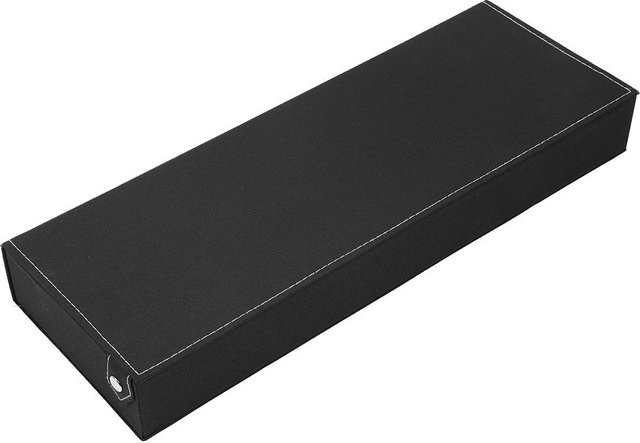 Brillenetui Organizer, 8 Fächer, black - Bild 1