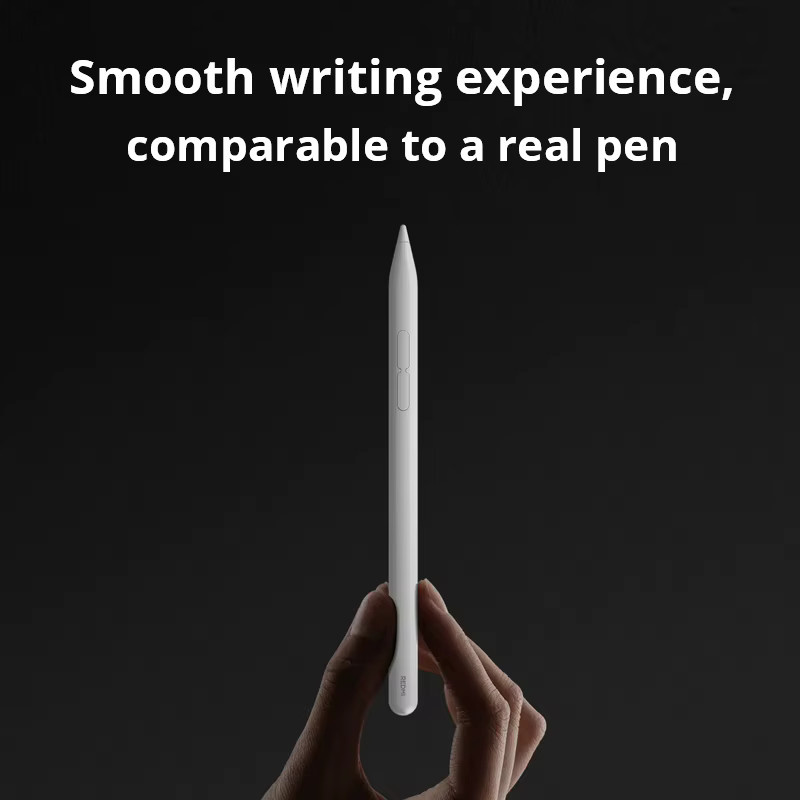 Xiaomi Redmi Smart Pen 1S in Weiß für Redmi Pad Pro und Redmi Pad 2 Serie mit 4096 Druckstufen und 240Hz für präzises Zeichnen und Schreiben - Bild 2