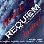 Requiem, Wolfgang Amadeus Mozart, Antonio Salieri, CD - Bild 1