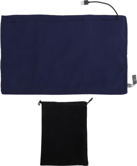 CosyHome USB Kleine Heizmatte 5V Tragbare Beheizte Reise-Decke in Blau - Bild 1