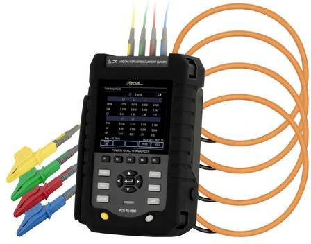 PCE Instruments Leistungsanalysator PCE-PA 8500 in Schwarz - Bild 1