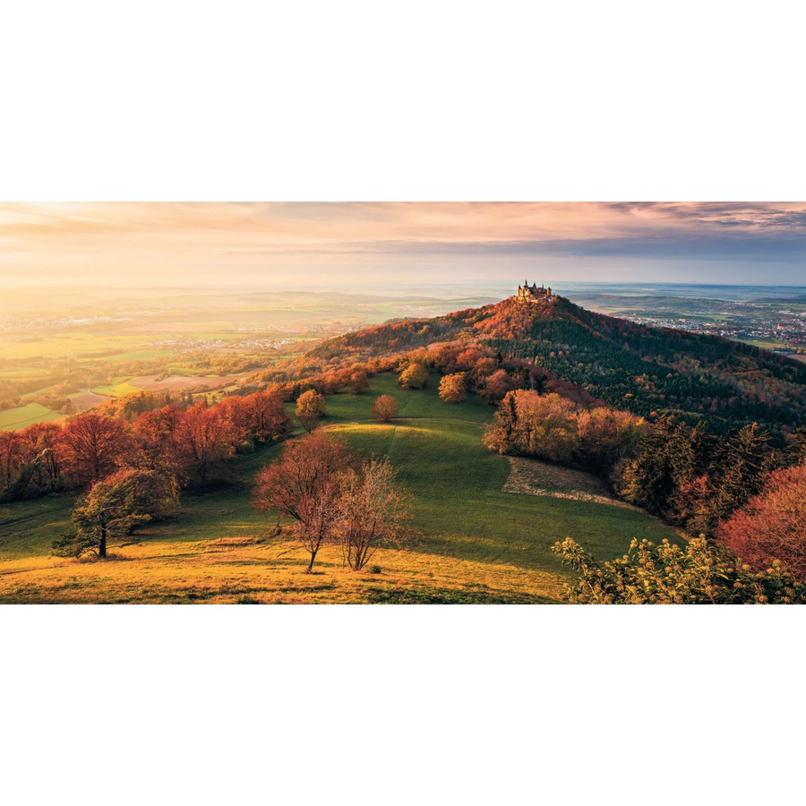 Komar Fototapete Vlies Fairy Tale Castle Multicolor B: 200 cm, H: 100 cm - Bild 2