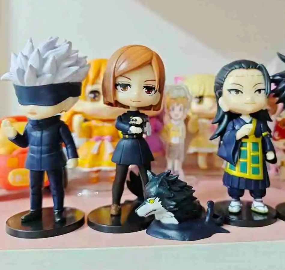 Q Posket Jujutsu Kaisen Anime Figur Multicolor, Höhe: 9 cm - Bild 2