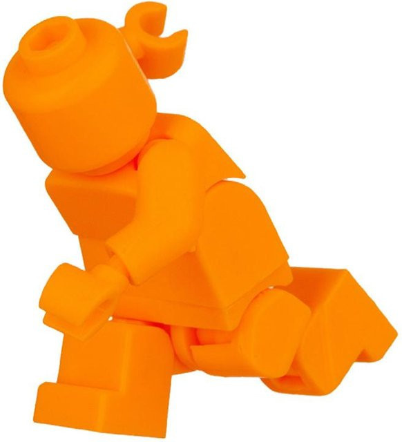 Yiran toy Figur zum Bauen mit Bausteinen, Einzelfigur, Bunt / Mehrfarbig, ab 6 Jahren - Bild 1