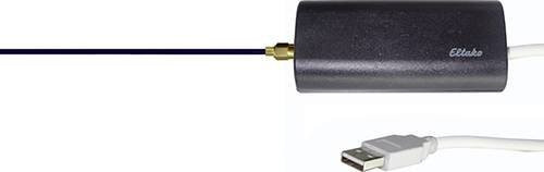 Eltako FAM-USB Funk Antenne in Schwarz mit USB-A Anschluss - Bild 1
