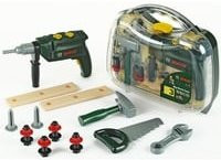 Bosch Werkzeugkoffer mit Werkzeug ab 3 Jahren 12-teiliges Set - Bild 1