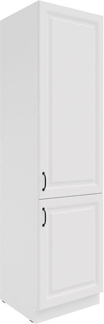 Küchen Hochschrank Stilo Weiß Breite: 60 cm - Bild 1