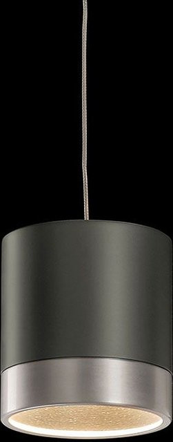 Holtkötter Aura R3 LED-Pendelleuchte in Silber mit Platin-Reflektor aus Aluminium und Glas, dimmbar mit dim2warm Technologie (1800K - 2900K) - Bild 1
