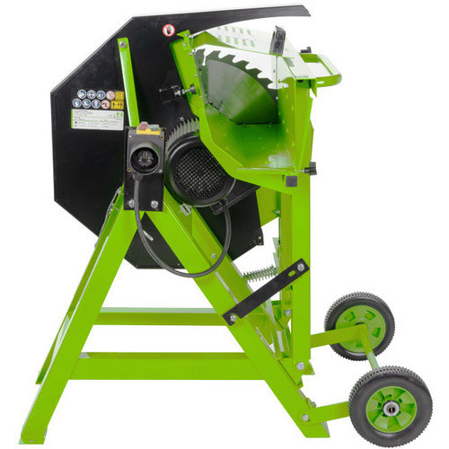 Zipper Wippsäge ZI-WP500TN in Grün aus Stahl mit 3000 W und 230 V, B/T/H: 101,5 x 74,0 x 56,6 cm - Bild 4