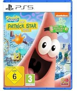 Das Patrick Star Spiel, Videospiel mit PS5, USK 6 - Bild 1